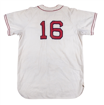 1949 Ellis Kinder Game Used Boston Red Sox Home Jersey (Sports Investors Authentication)